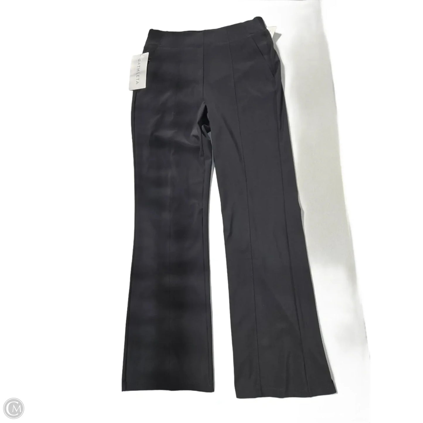Athletic Pants By Athleta In Black, Size: 6l
