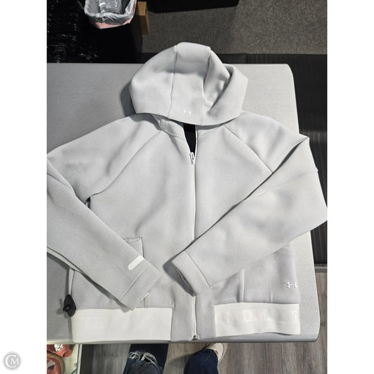 Jacket Other By Under Armour In White, Size: Xl