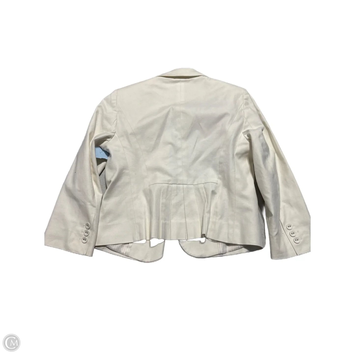 Blazer By Loft In White, Size: 4p