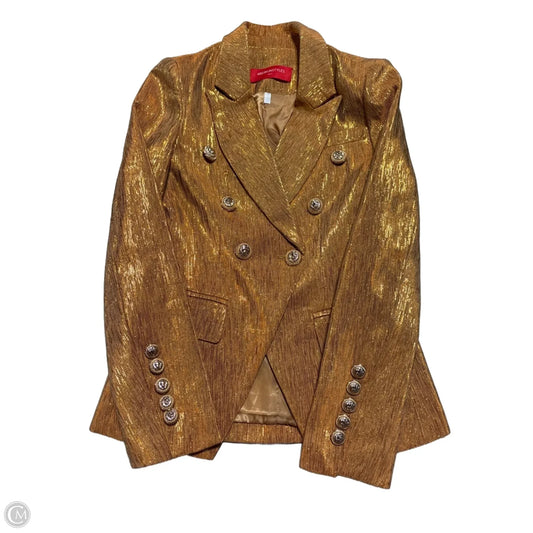 Blazer By Cme In Gold, Size: S