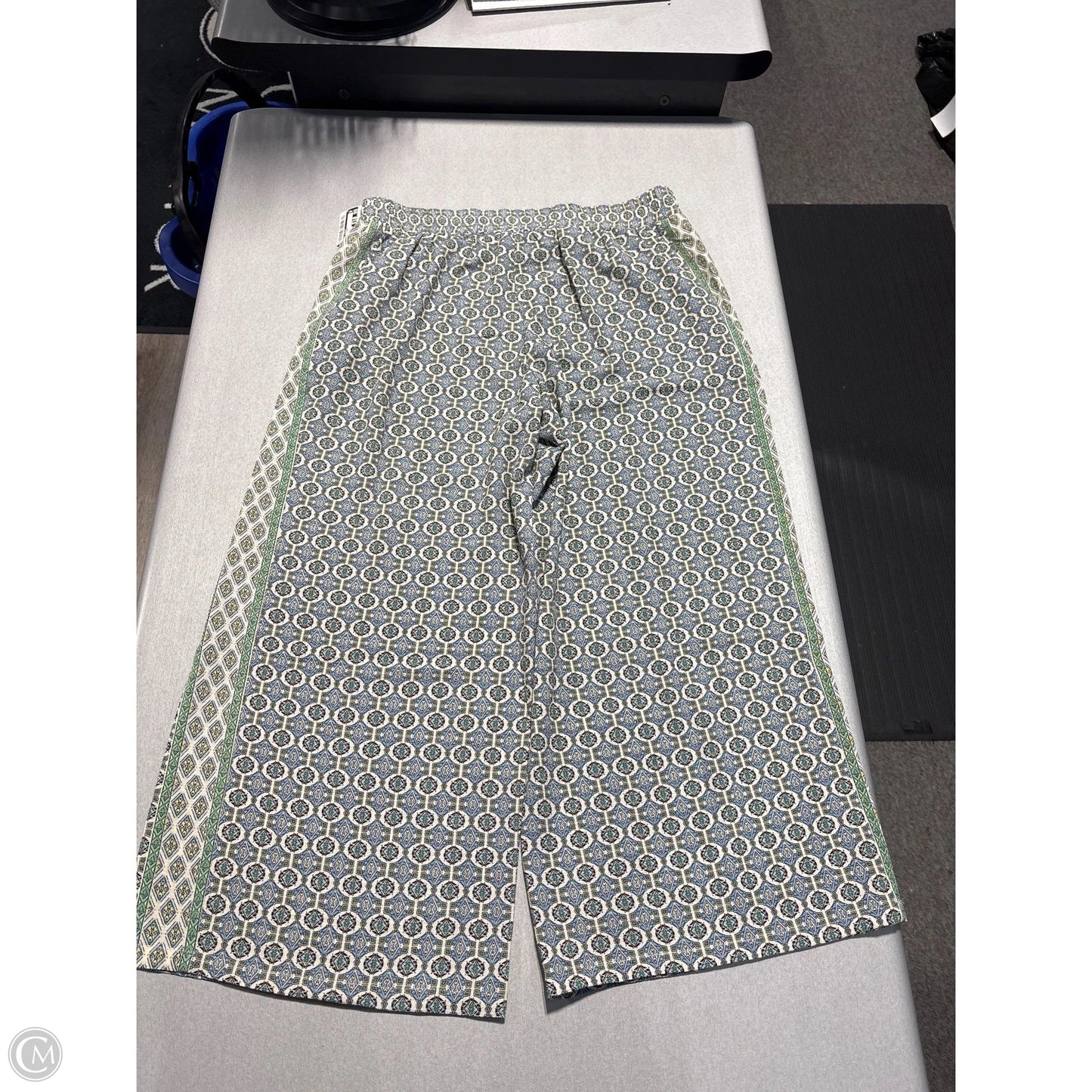 Pants Linen By Max Studio In Multi-colored, Size: Xl