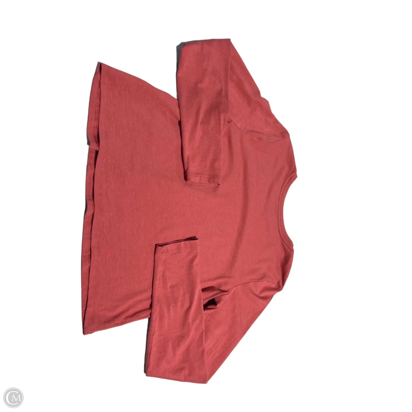 Top Long Sleeve By Old Navy In Red
