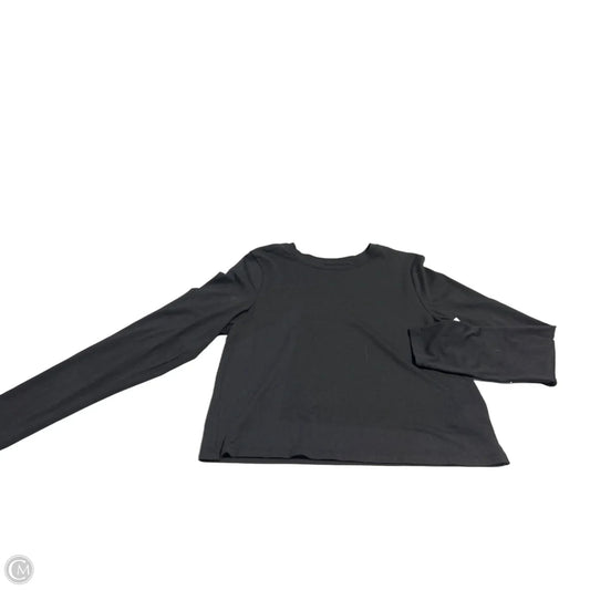 Top Long Sleeve By Old Navy In Black, Size: L