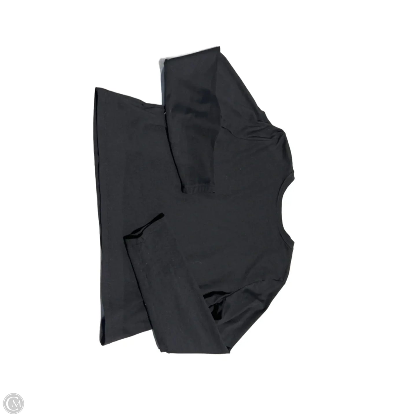 Top Long Sleeve By Old Navy In Black, Size: L