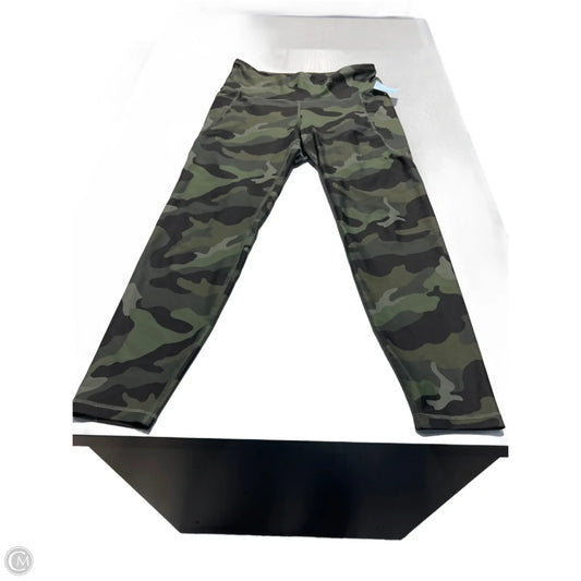 Athletic Leggings By Old Navy In Camouflage Print, Size: L