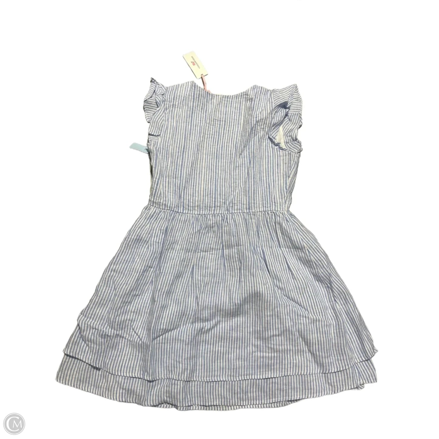 Dress Casual Midi By Vineyard Vines In Striped Pattern, Size: M