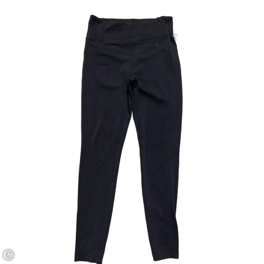 Athletic Leggings By Athleta In Black, Size: S