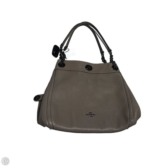 Handbag Designer By Coach, Size: Medium