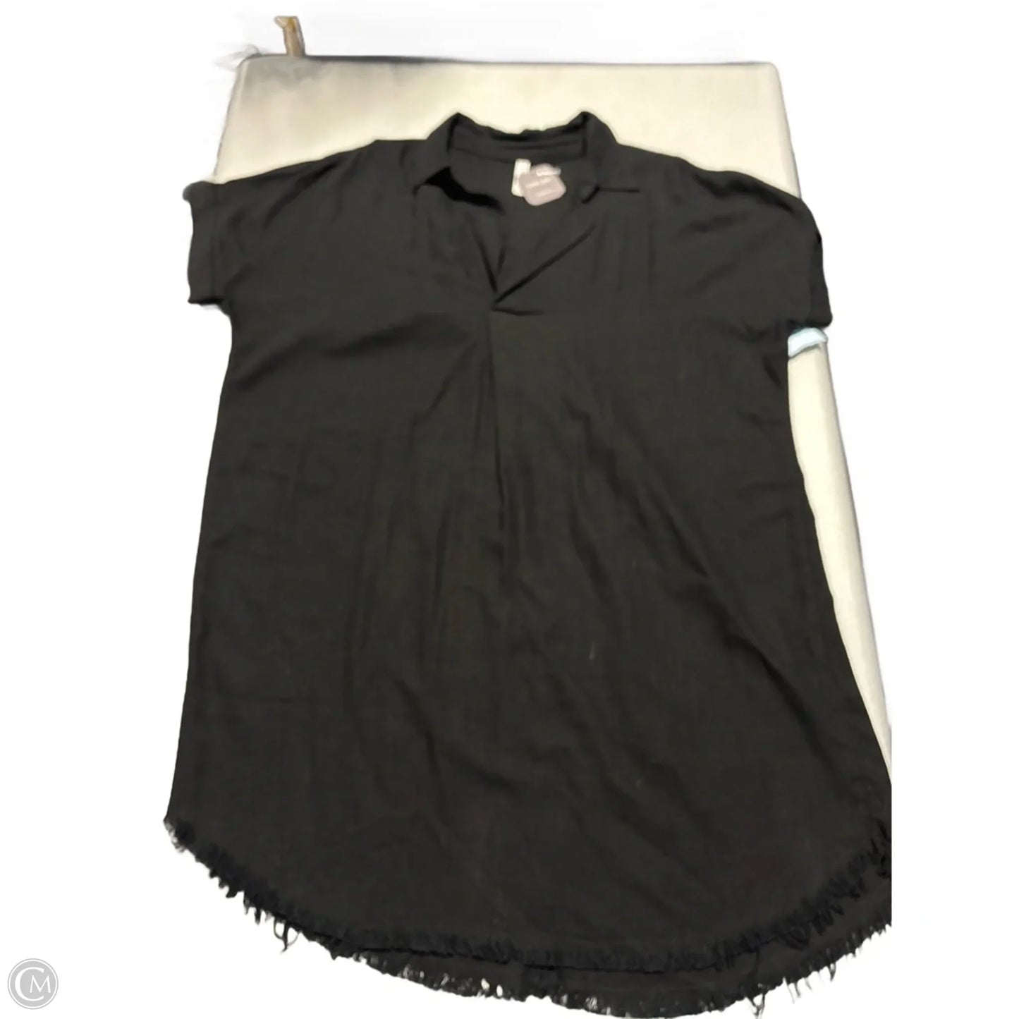 Dress Casual Short By Zenana In Black, Size: L