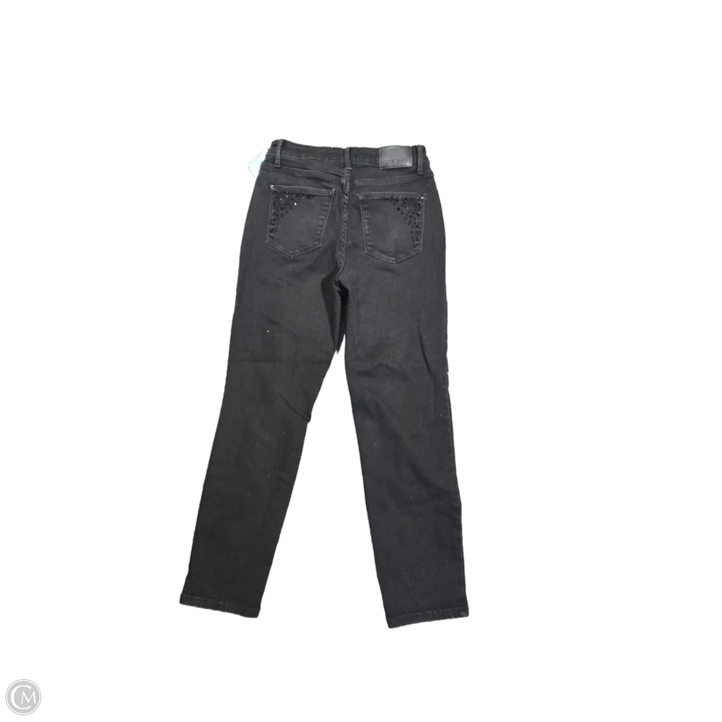 Jeans Skinny By Judy Blue In Black Denim, Size: 4