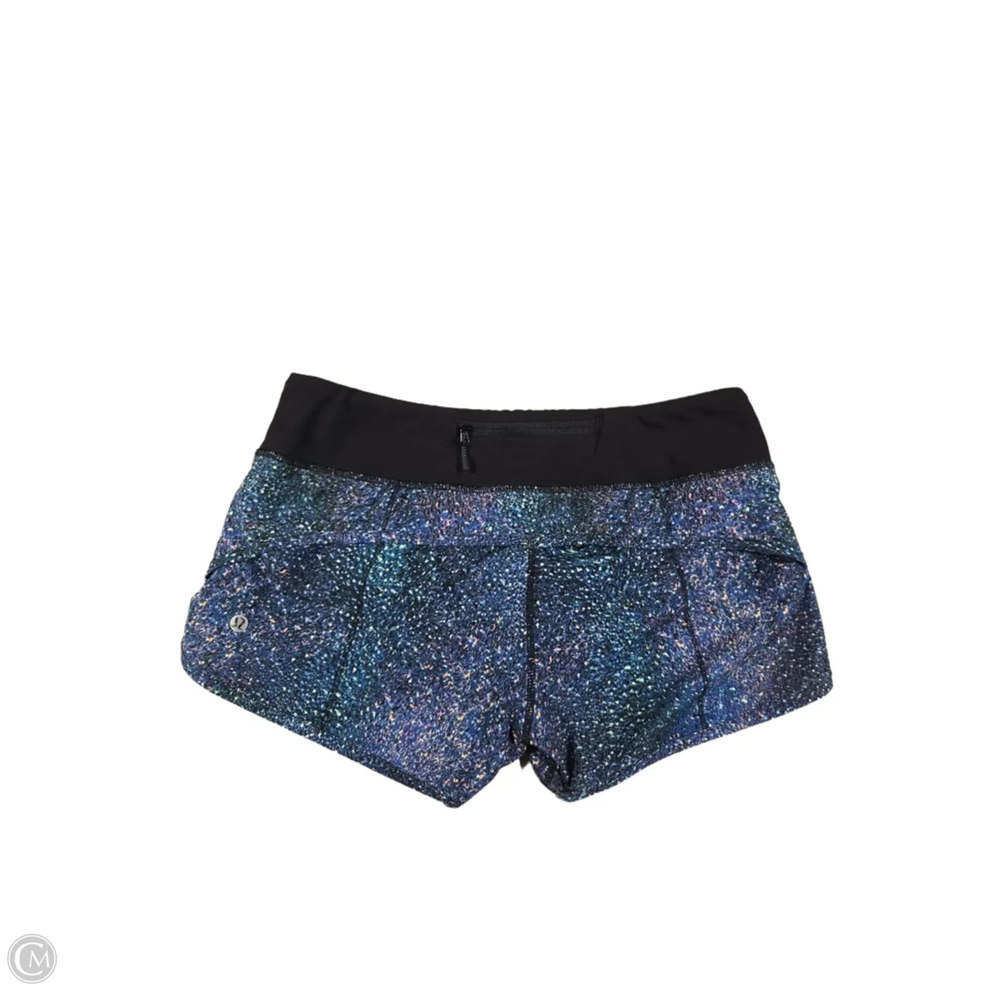 Athletic Shorts By Lululemon In Multi-colored, Size: 6