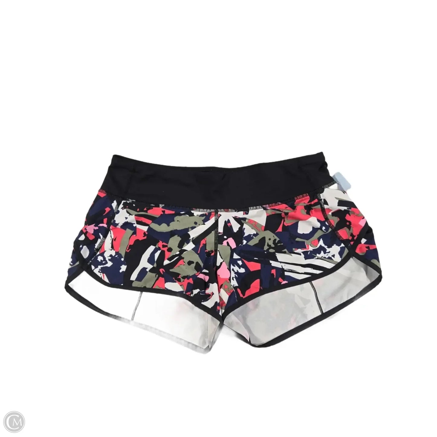 Athletic Shorts By Lululemon In Multi-colored, Size: 6