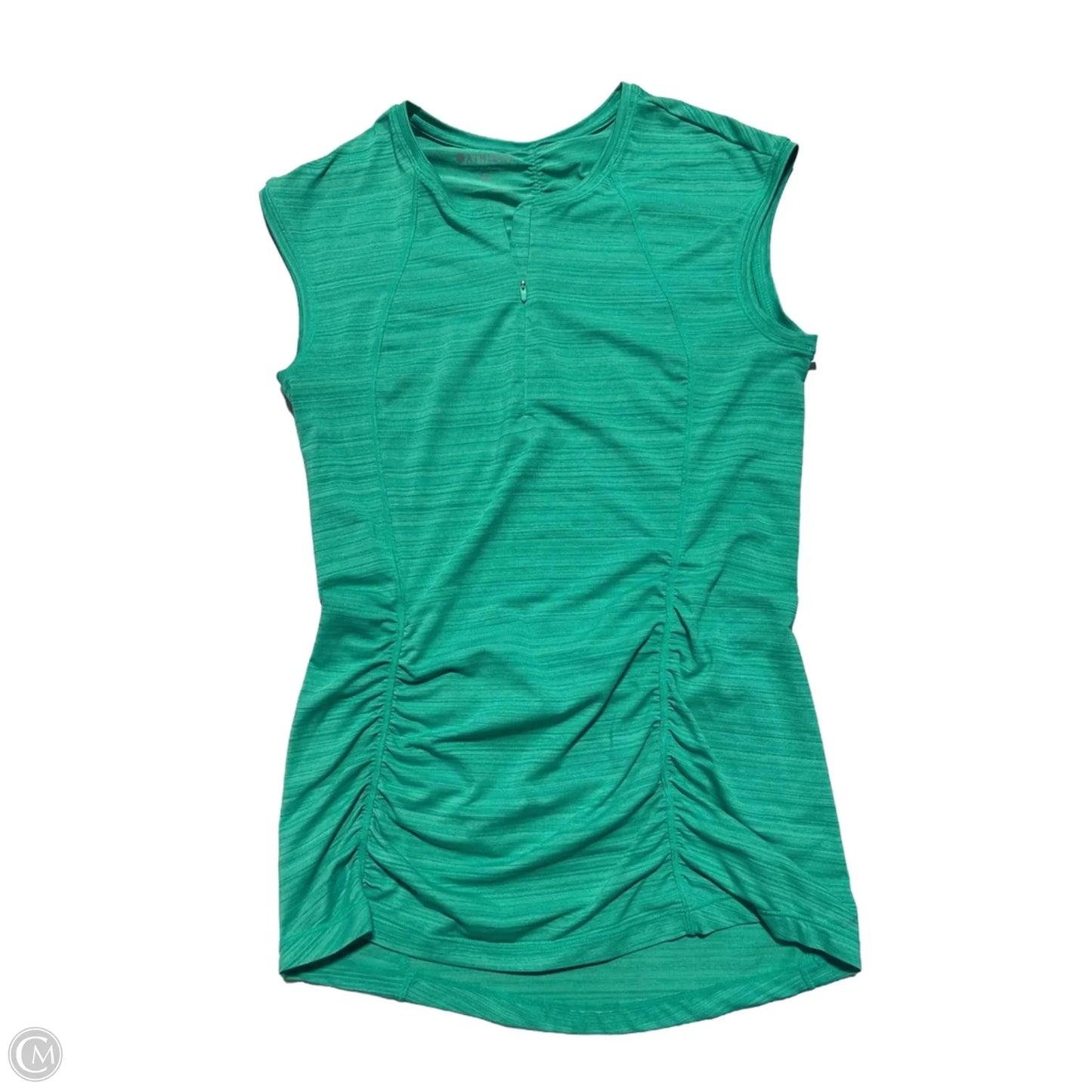 Athletic Tank Top By Athleta In Green, Size: Xs