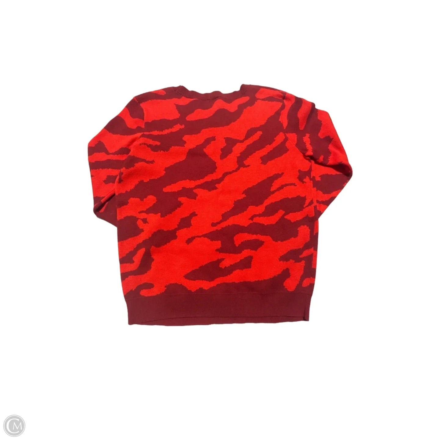 Sweater By Cabi In Red, Size: M