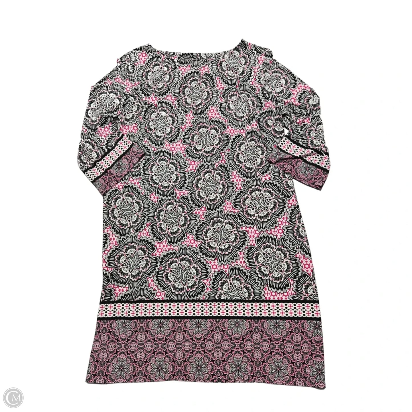 Dress Casual Short By Chicos In Floral Print, Size: L