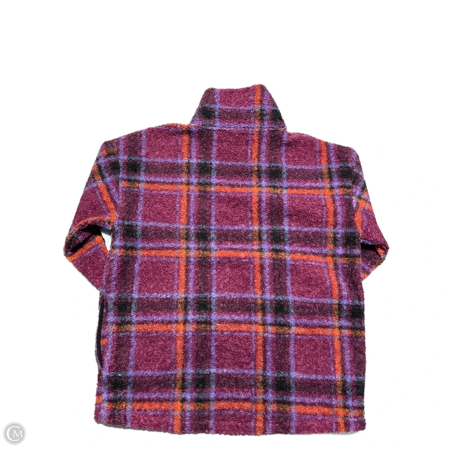 Top Long Sleeve By Loft In Purple, Size: M