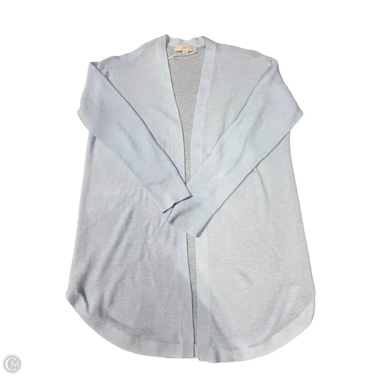 Cardigan By Loft In Blue, Size: L