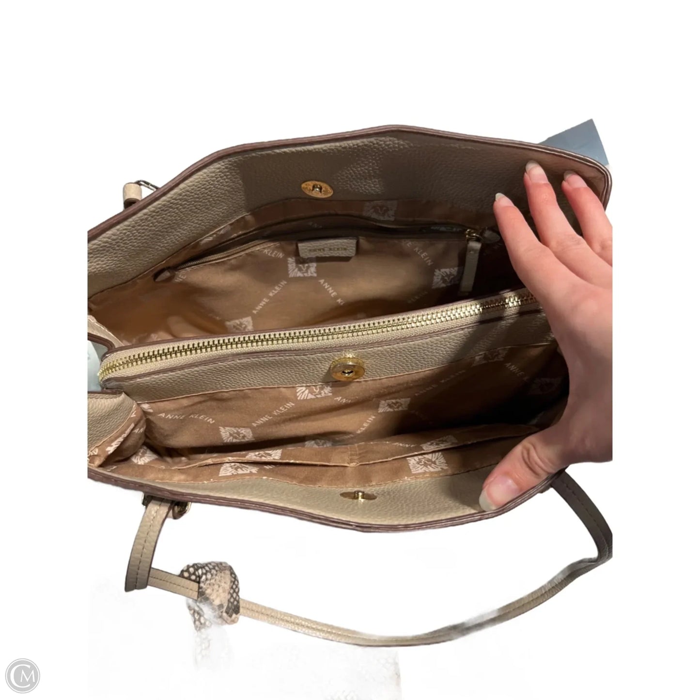 Handbag By Anne Klein, Size: Medium