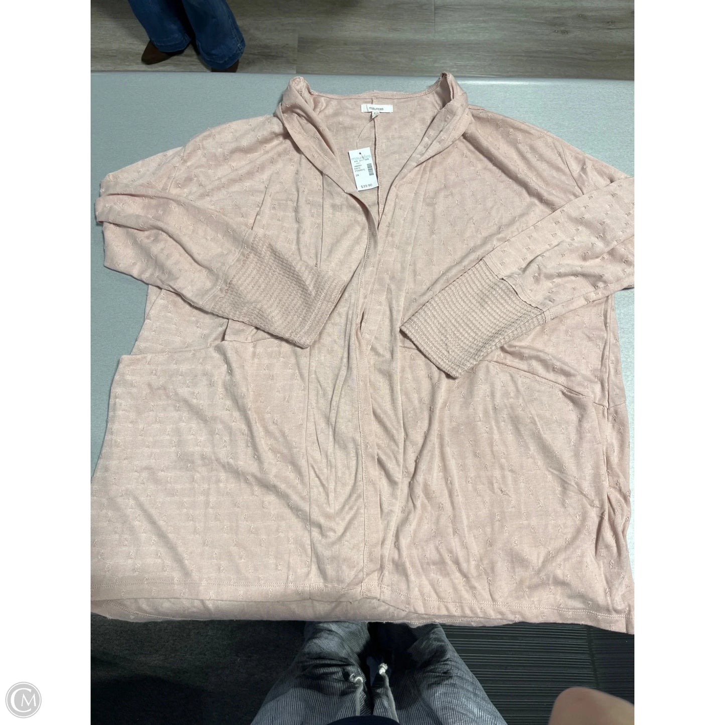 Cardigan By Maurices In Pink, Size: 2x