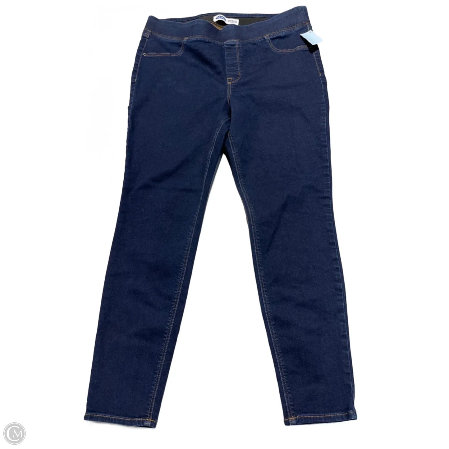 Jeans Jeggings By Old Navy In Blue Denim, Size: 16