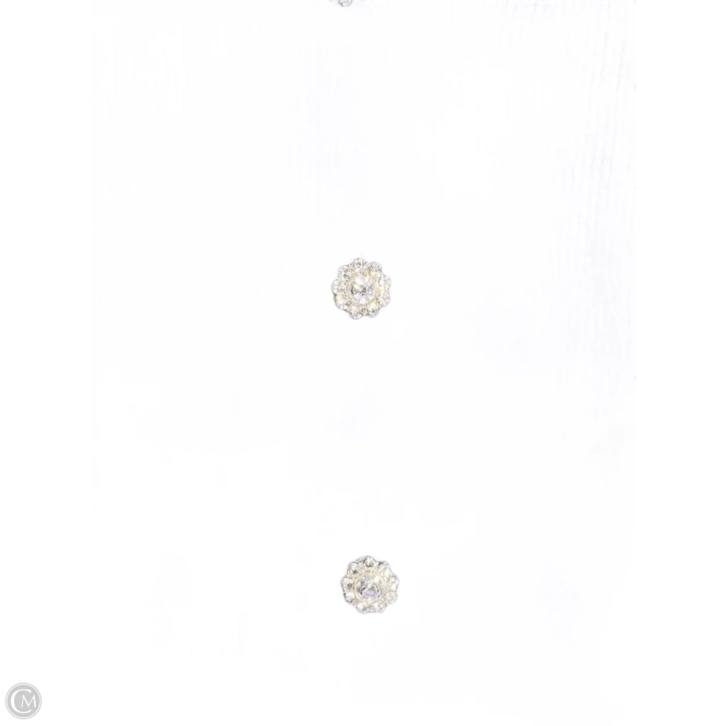 Sweater Cardigan By J. Jill In Purple, Size: M