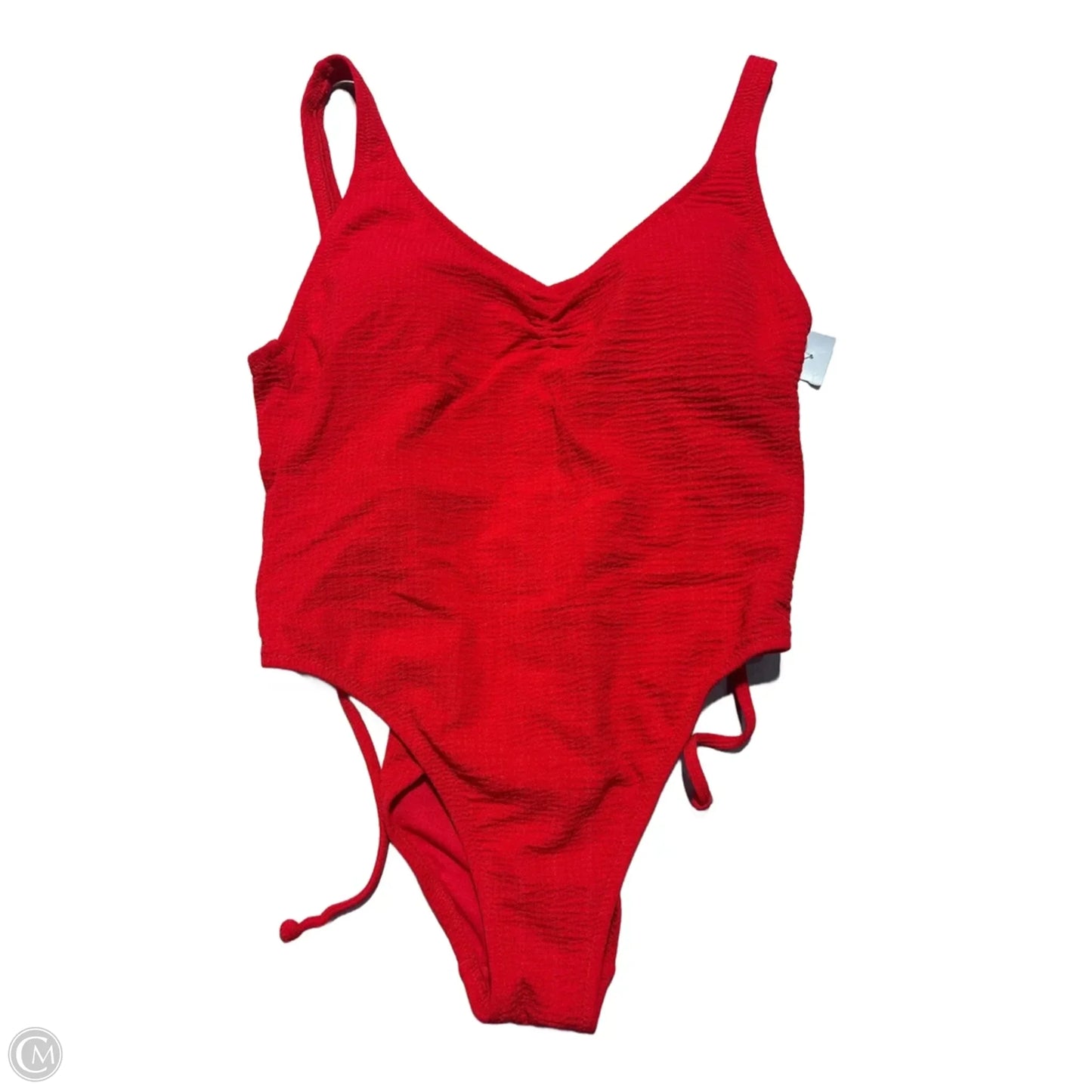 Swimsuit By Shade & Shore In Red, Size: L