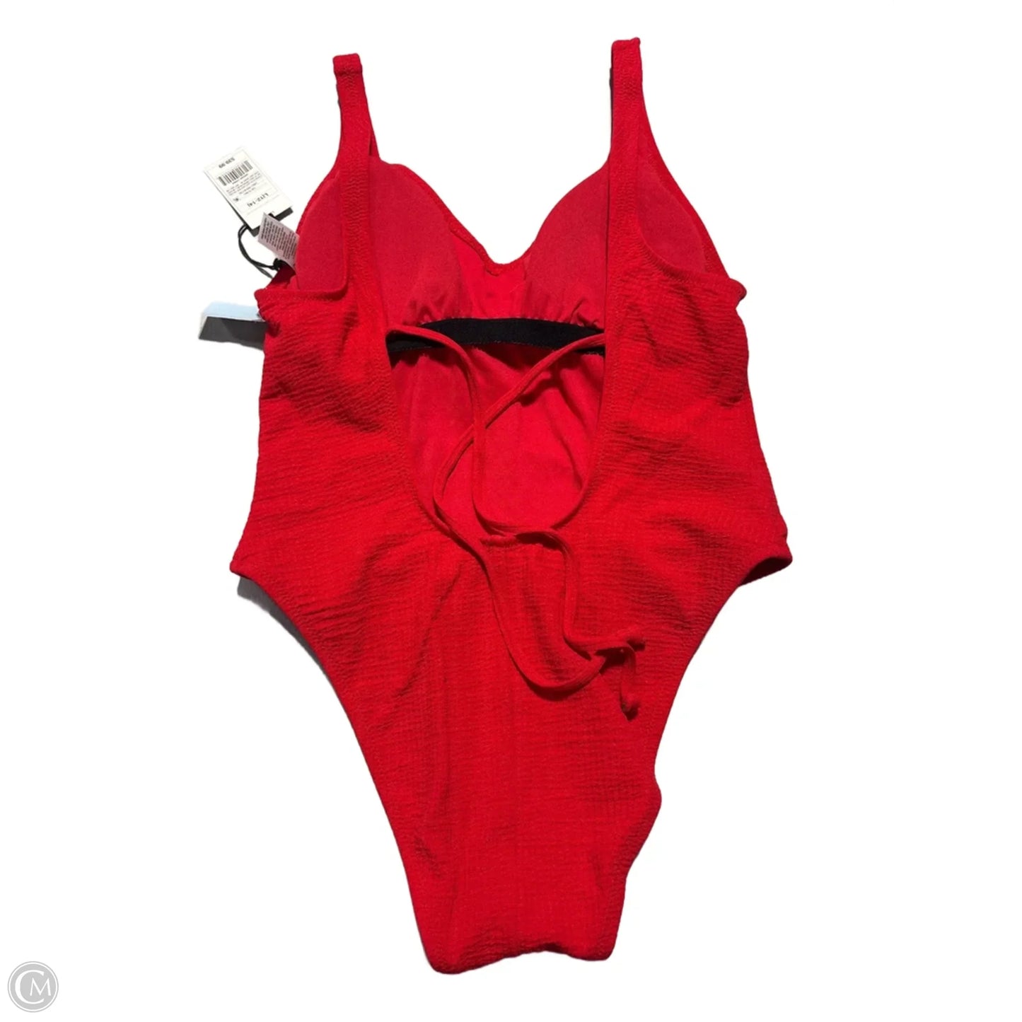 Swimsuit By Shade & Shore In Red, Size: L
