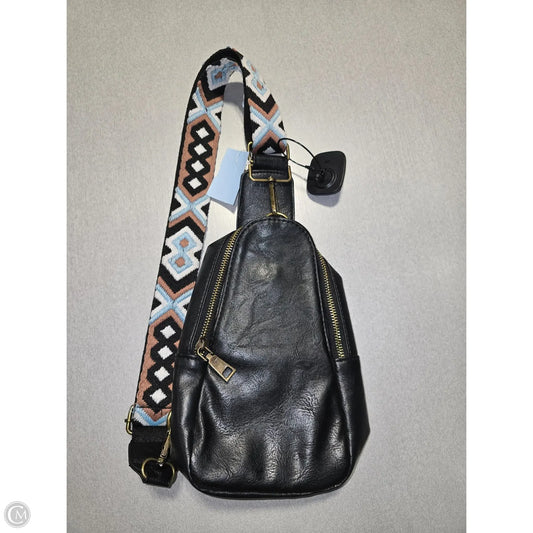 Crossbody Leather By Cmf, Size: Small