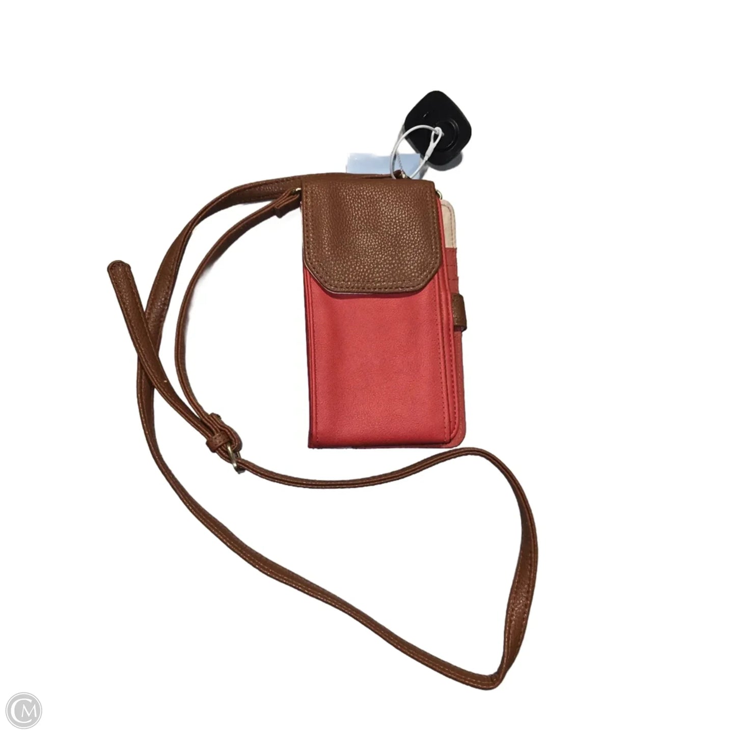 Crossbody Leather By Cmf, Size: Small