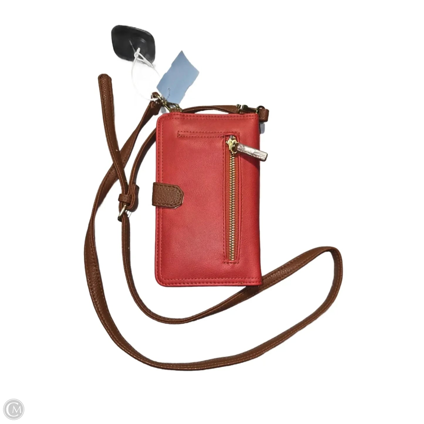 Crossbody Leather By Cmf, Size: Small