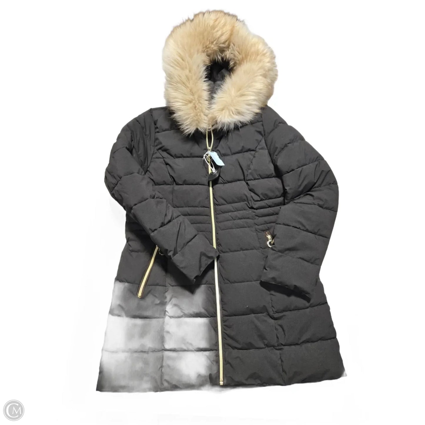 Coat Puffer & Quilted By Cmc In Black, Size: M