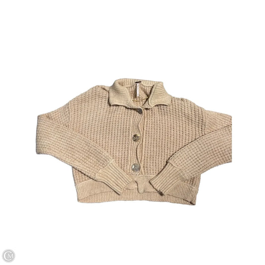 Sweater By Free People In Tan, Size: Xs