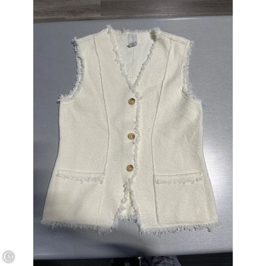 Vest Other By Joie In Cream, Size: M