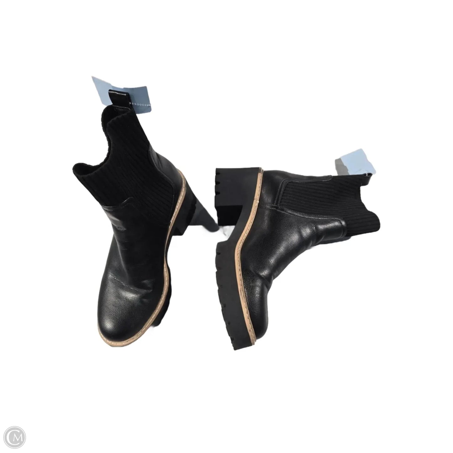 Boots Ankle Heels By Dolce Vita In Black, Size: 7.5