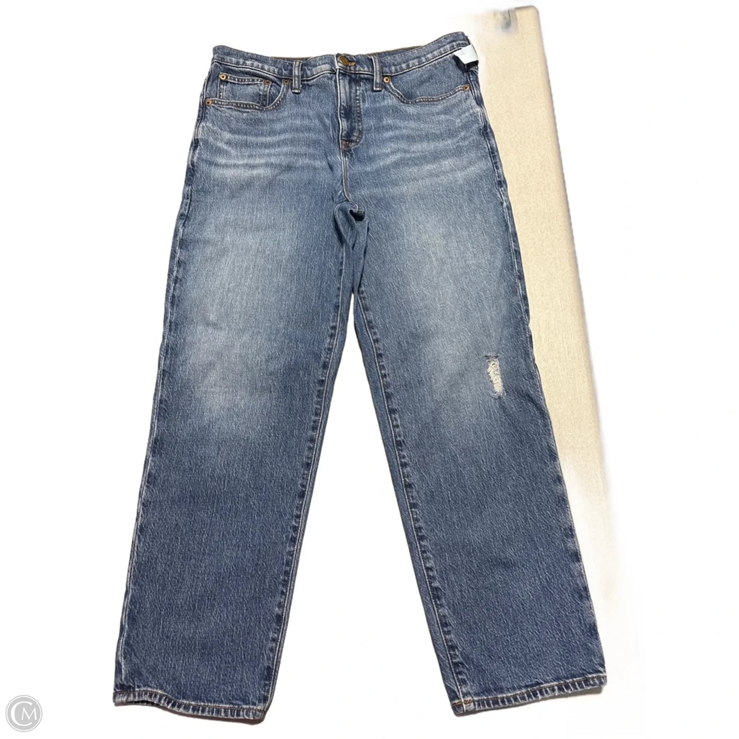 Jeans Boyfriend By J. Crew In Blue Denim, Size: 8