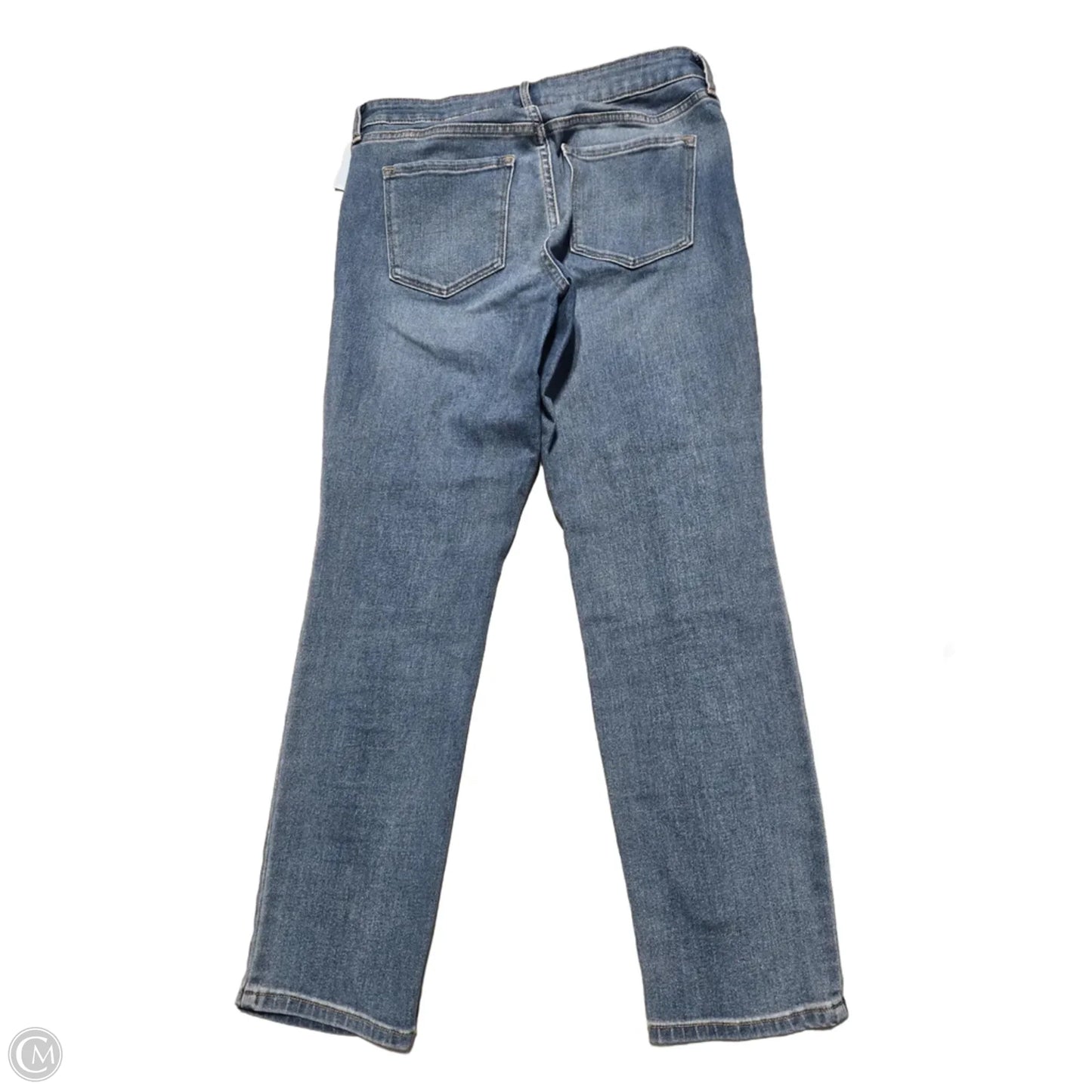 Jeans Straight By Old Navy In Blue Denim, Size: 10