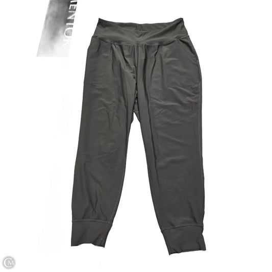 Athletic Leggings By Old Navy In Green, Size: Xl