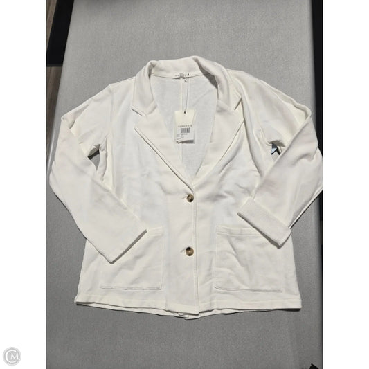 Blazer By Modadoc In White, Size: S