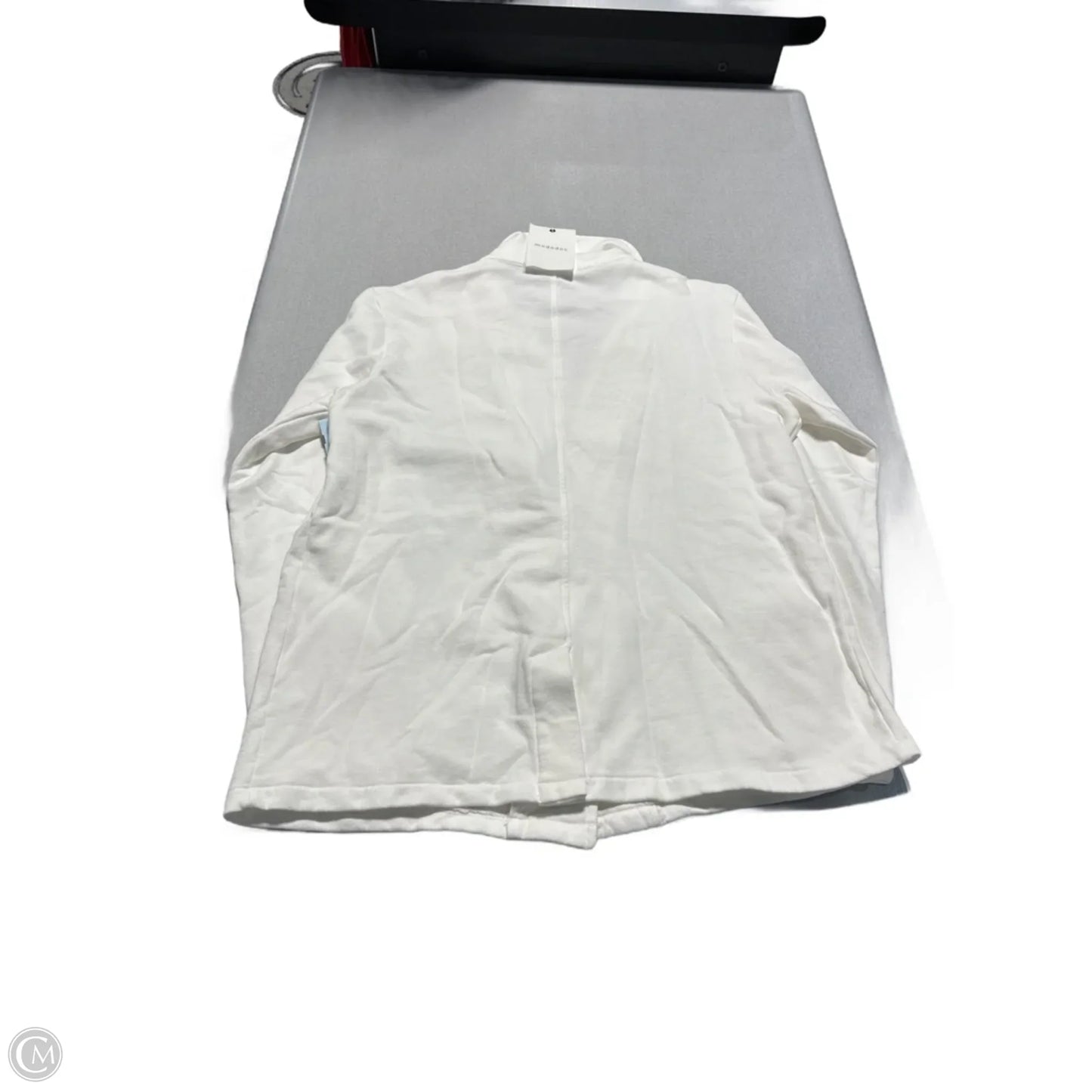 Blazer By Modadoc In White, Size: M