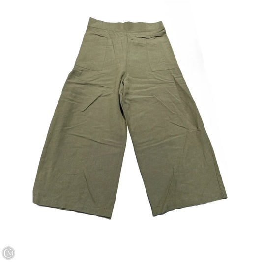 Pants Linen By Clara Sun Woo In Green, Size: M