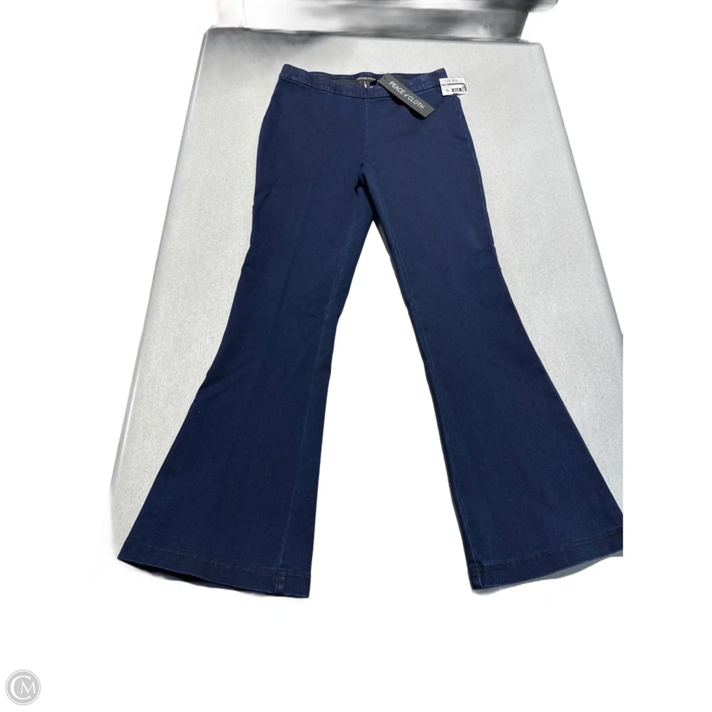 Jeans Jeggings By Cmc In Blue Denim, Size: 2