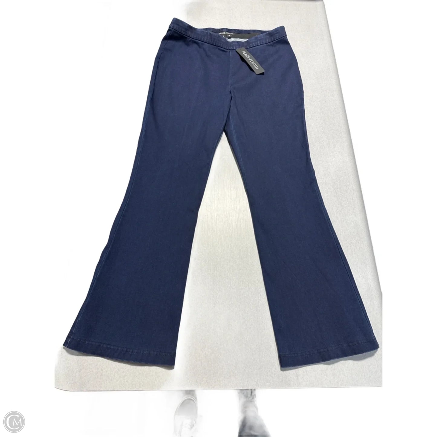 Jeans Jeggings By Cmc In Blue Denim, Size: 10