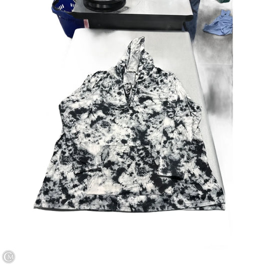 Top Long Sleeve By Rbx In Tie Dye Print, Size: 2x