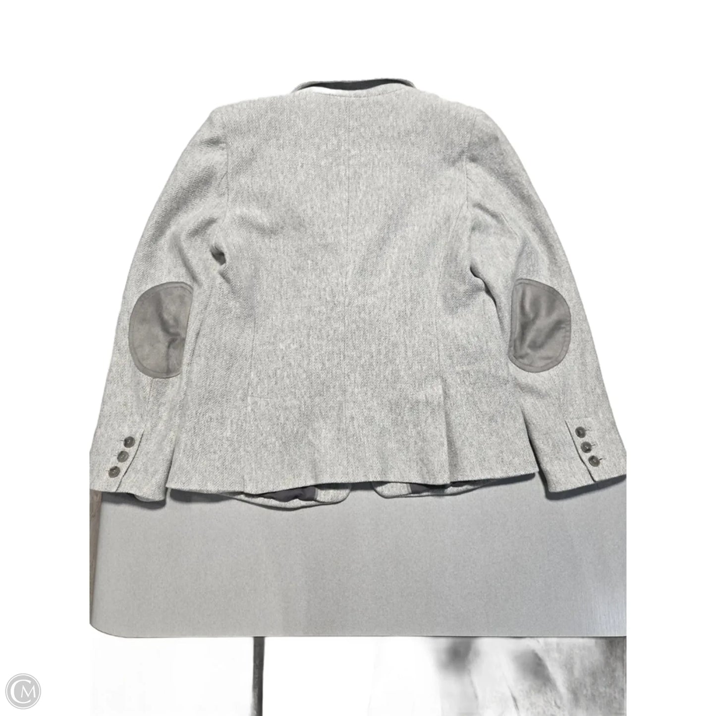 Blazer By Loft In Grey, Size: 10p