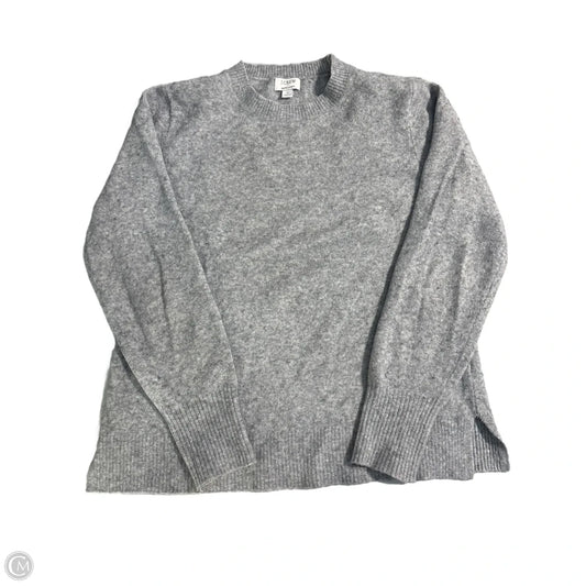 Sweater By J. Crew In Grey, Size: M