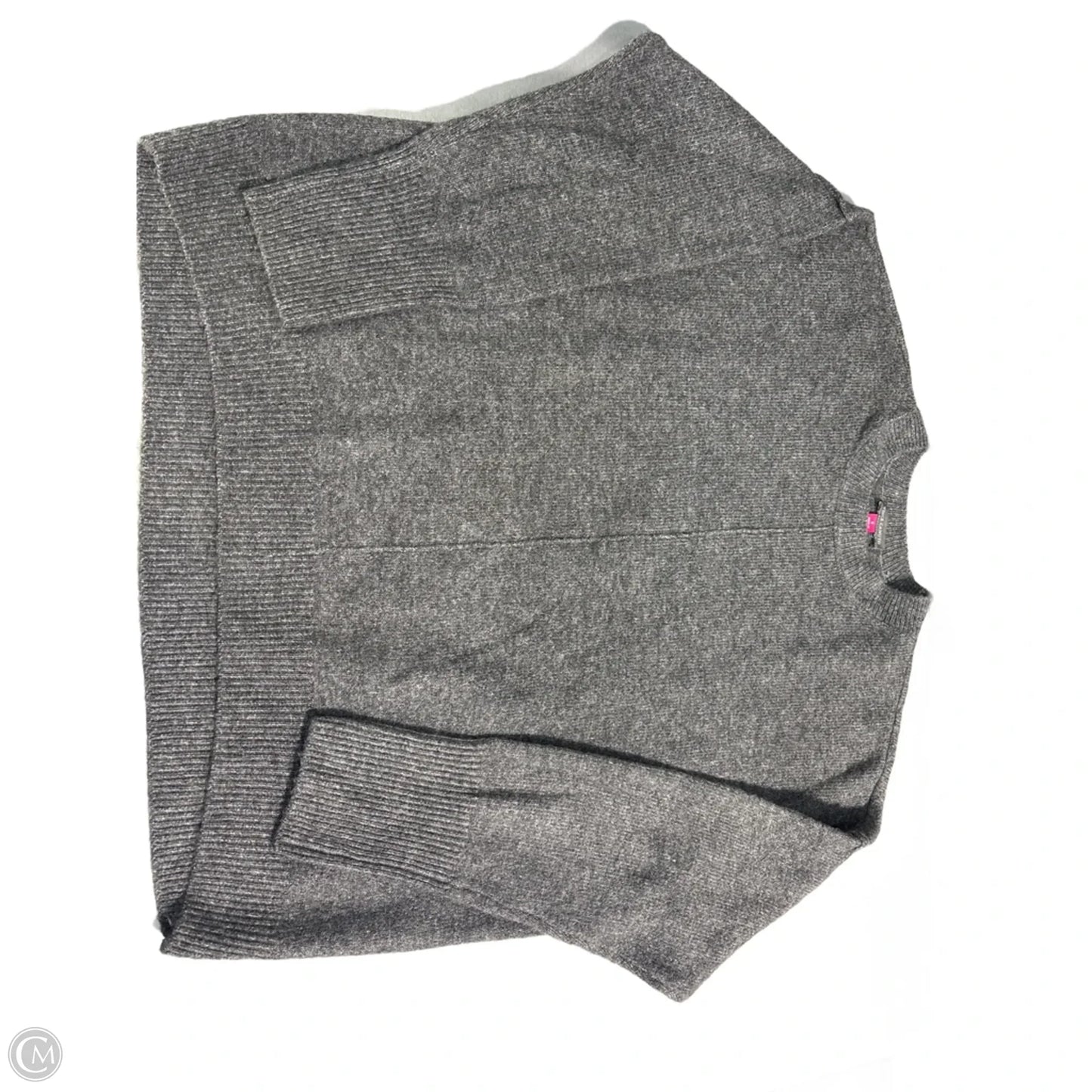 Sweater By Vince Camuto In Grey, Size: S