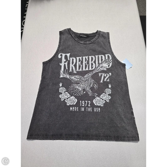 Tank Top By Zutter In Grey, Size: S