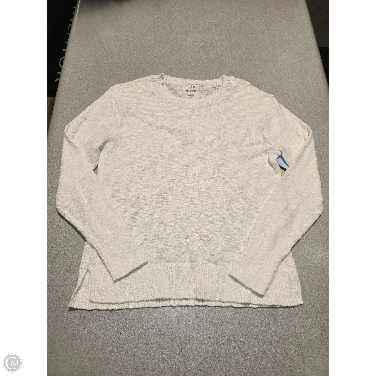 Sweater By J. Crew In White, Size: Xs