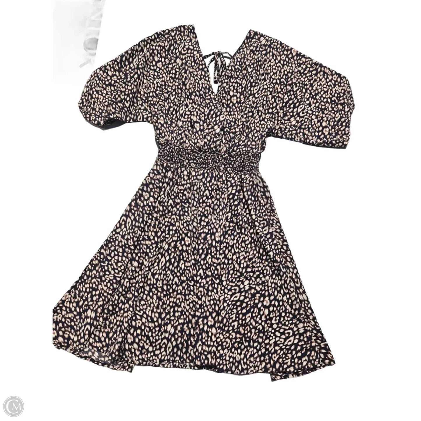 Dress Casual Short By Staccato In Geometric Pattern, Size: S