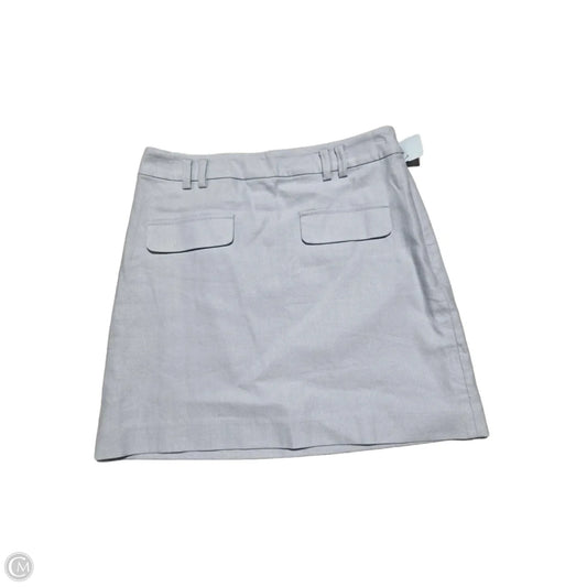 Skirt Mini & Short By Loft In Blue, Size: 4